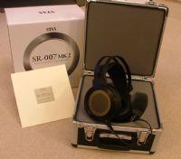 Stax 007 Mk ll Earspeakers